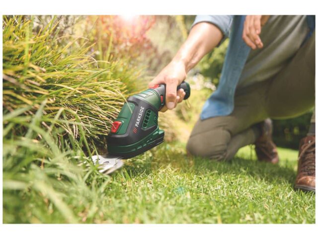 Aparador de Relva / Corta-sebes sem fio Parkside LIDL