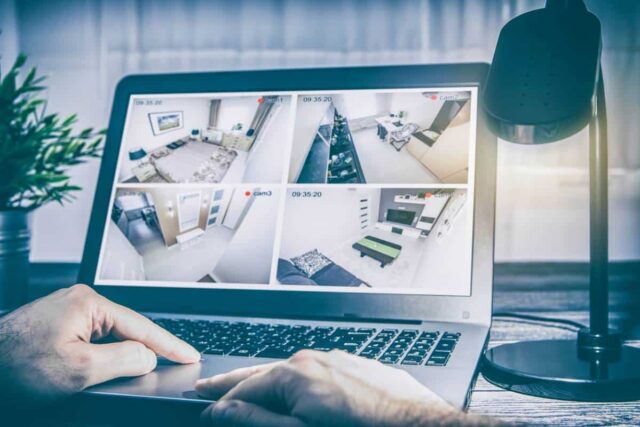 Sistema de telessegurança residencial