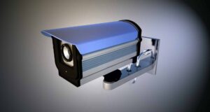 instalar câmara de vigilância
