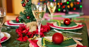 decorar mesa natal