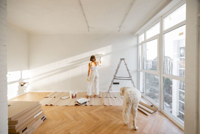 como renovar casa orçamento reduzido