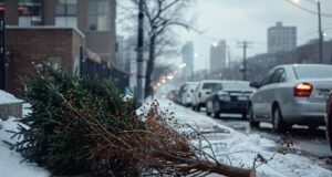 Abandono de árvore de Natal: a pesada multa que você arrisca ao deitá-la na rua