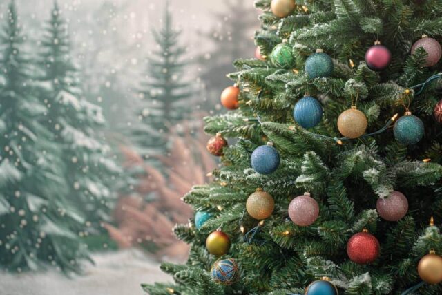 Pode-se deixar a árvore de Natal na floresta? Conselhos e alternativas ecológicas