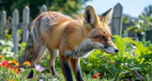 Como afastar raposas do seu jardim: 10 dicas eficazes e naturais para proteger o seu espaço exterior