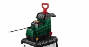 Triturador de jardim Lidl com rotor