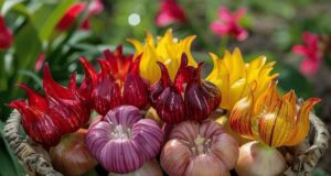 5 Bolbos de verão para plantar agora para canteiros deslumbrantes sem qualquer esforço