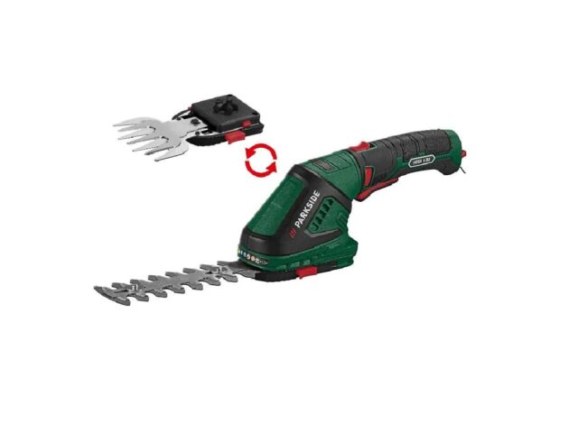 Aparador de Bordas / Podador de Sebes sem fio Parkside LIDL