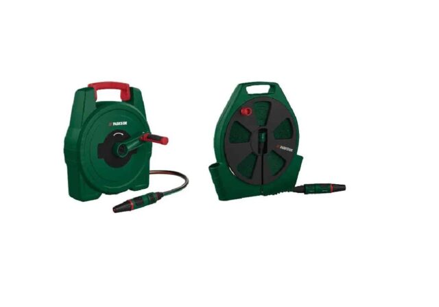Enrolador com mangueira Parkside Lidl