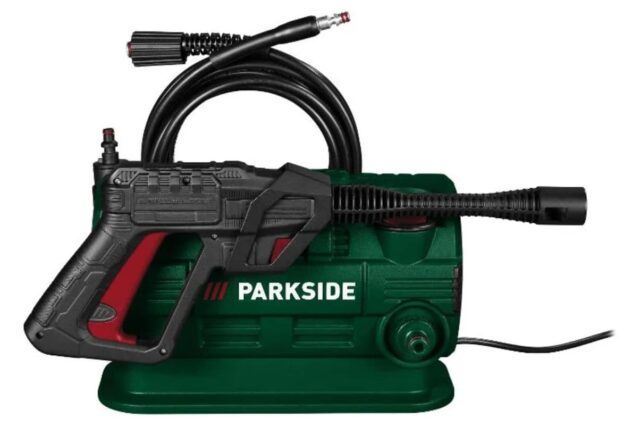 Lavador de alta pressão Lidl