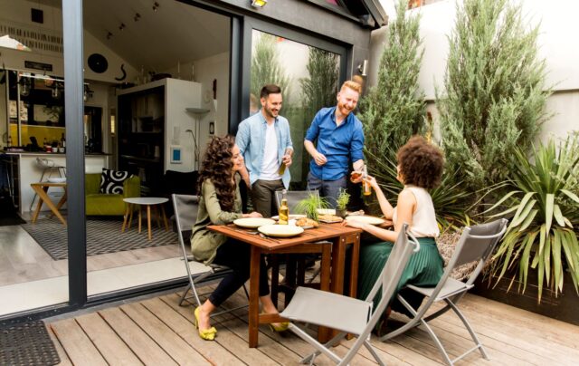 varanda tributação