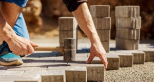 colocação pavimentos laje betão