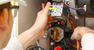 ligação elétrica esquentador