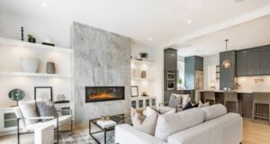 sala elegante acolhedora