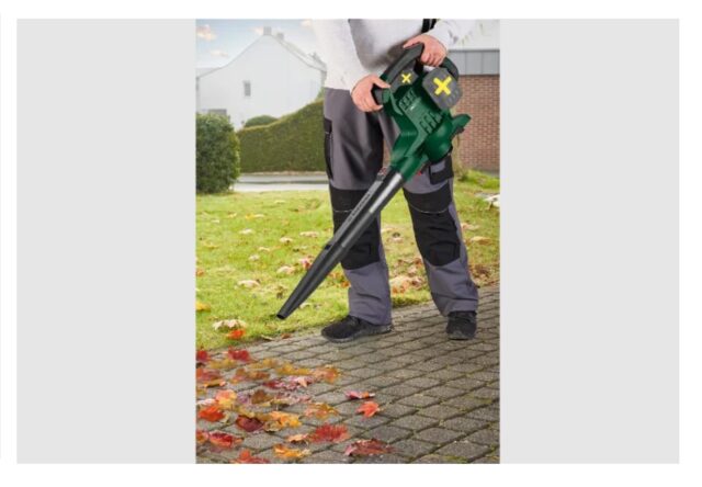 Aspirador soprador triturador Lidl