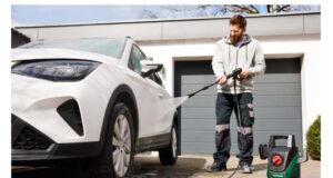 Lavadora de alta pressão Lidl