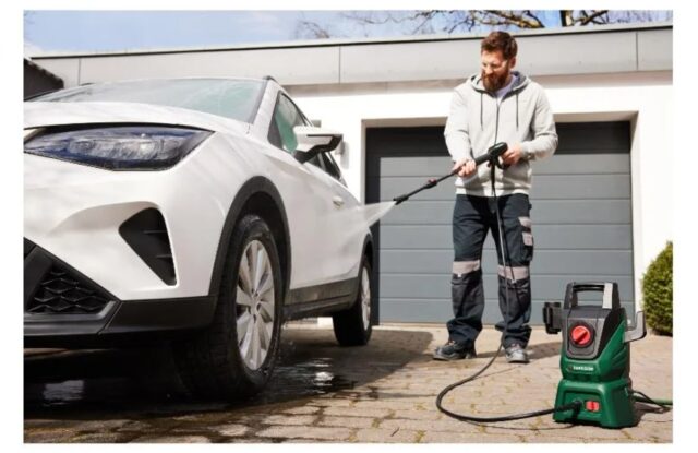 Lavadora de alta pressão Lidl