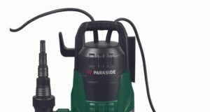 Bomba submersível Lidl água limpa