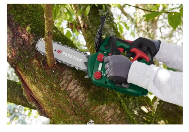 Motosserra Lidl a gasolina