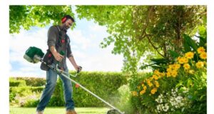 roçadora Lidl a gasolina