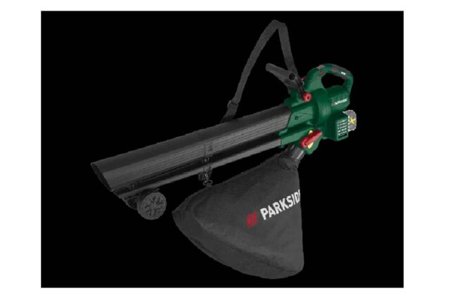 Aspirador soprador triturador Lidl Aspirador soprador triturador Lidl