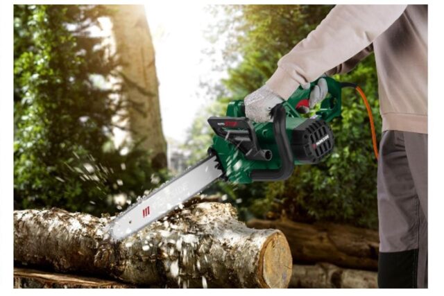 Motosserra elétrica Lidl Motosserra elétrica Lidl