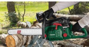 Motosserra a gasolina Lidl