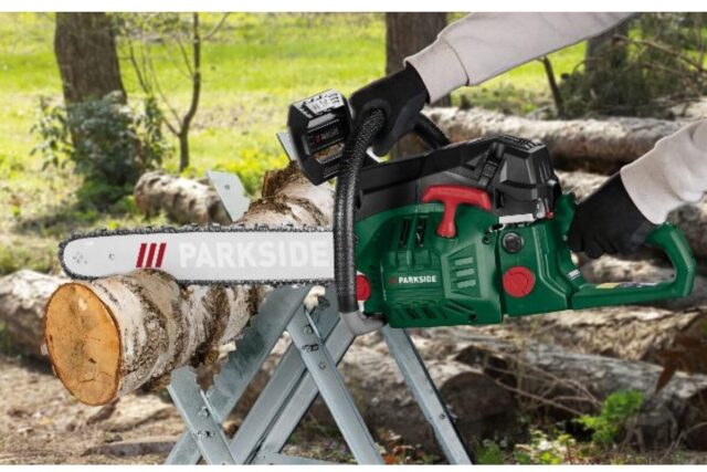 Motosserra a gasolina Lidl Motosserra a gasolina Lidl