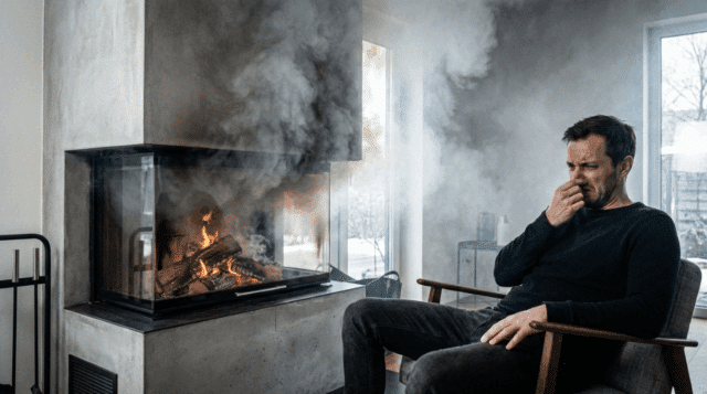Madeiras desaconselhadas para lareiras e fogões