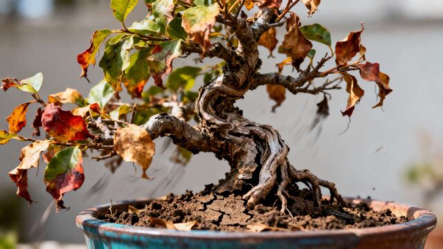 bonsai em declínio bonsai em declínio