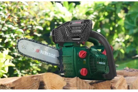 Mini motosserra Lidl Parkside térmica por apenas 79,99€ Mini motosserra Lidl