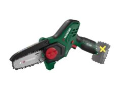 Mini motosserra Lidl Parkside sem fios ao preço reduzido de 24,99€ Mini motosserra Lidl
