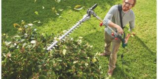 aparador de sebes lidl cabo longo