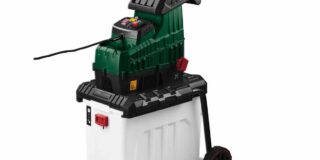 Triturador de jardim Lidl com rotor