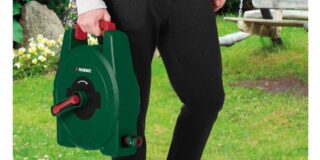 Enrolador com mangueira Parskide Lidl